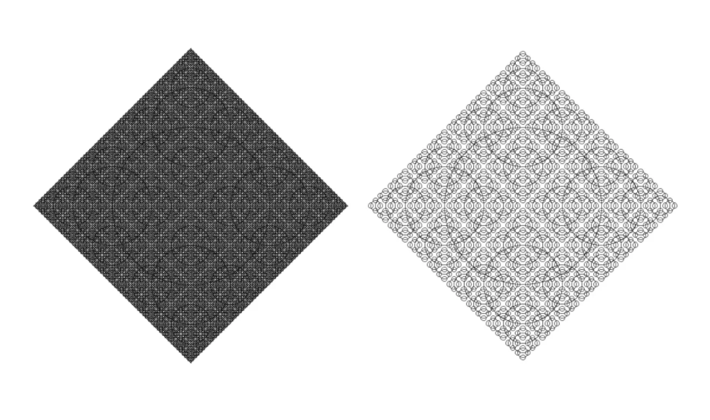 Sierpinski Triangle 2